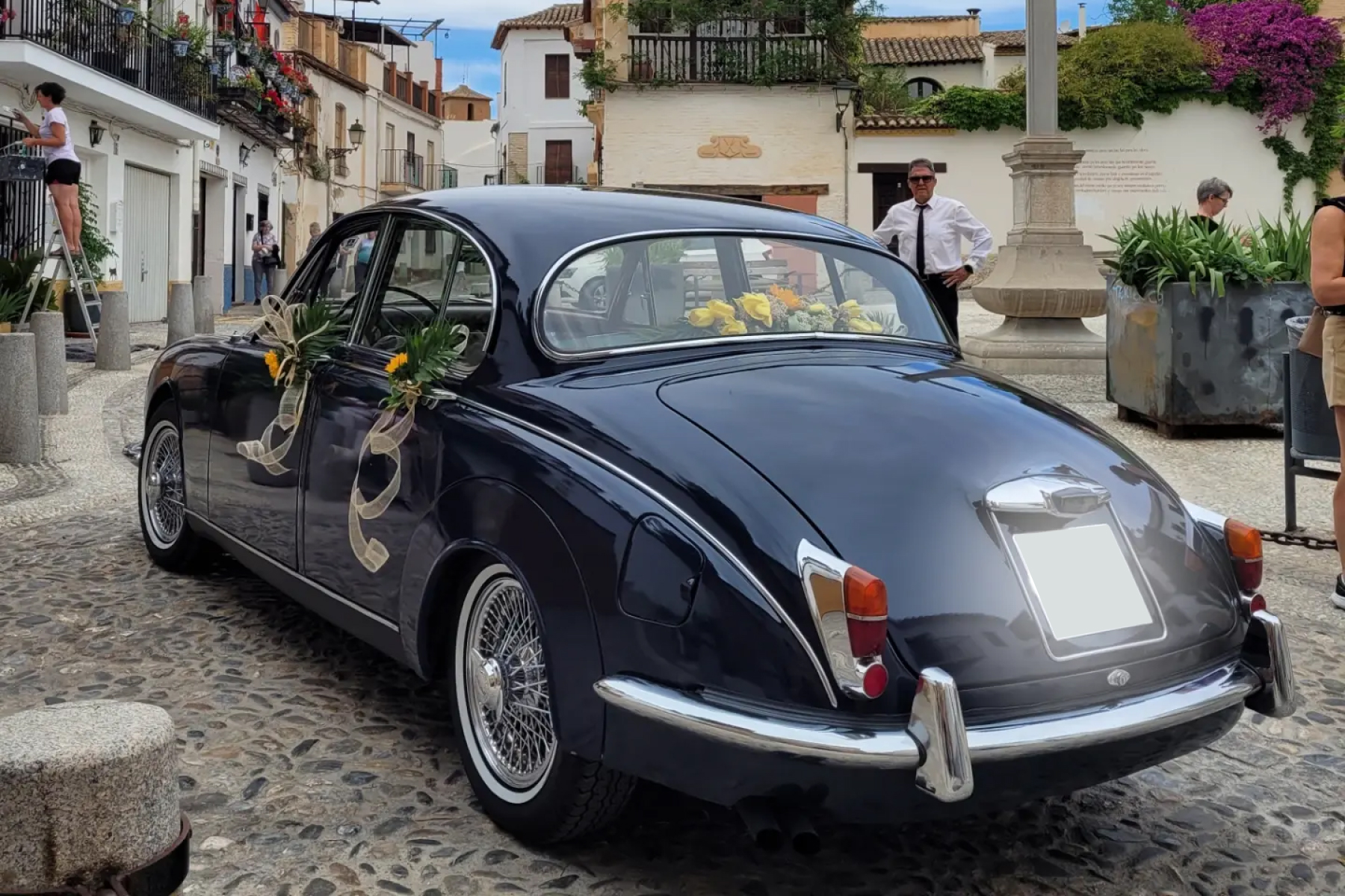 Bodas y Coches - Jaguar MK2